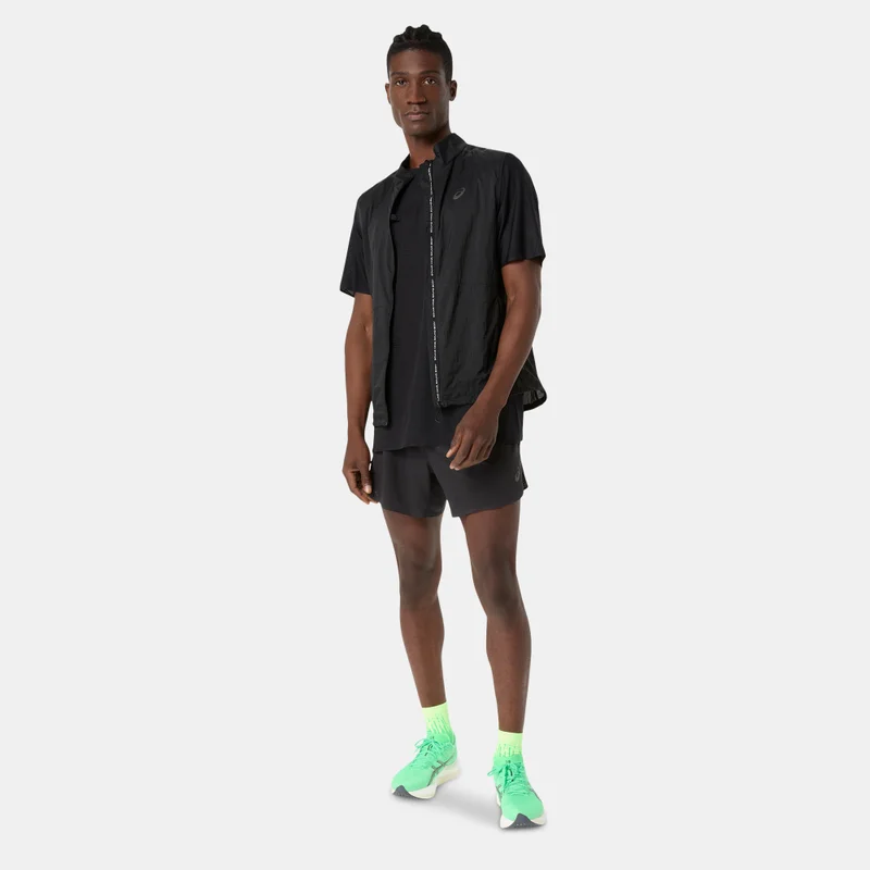 asics  Men's Metarun Shorts for Men | Best Price UAE